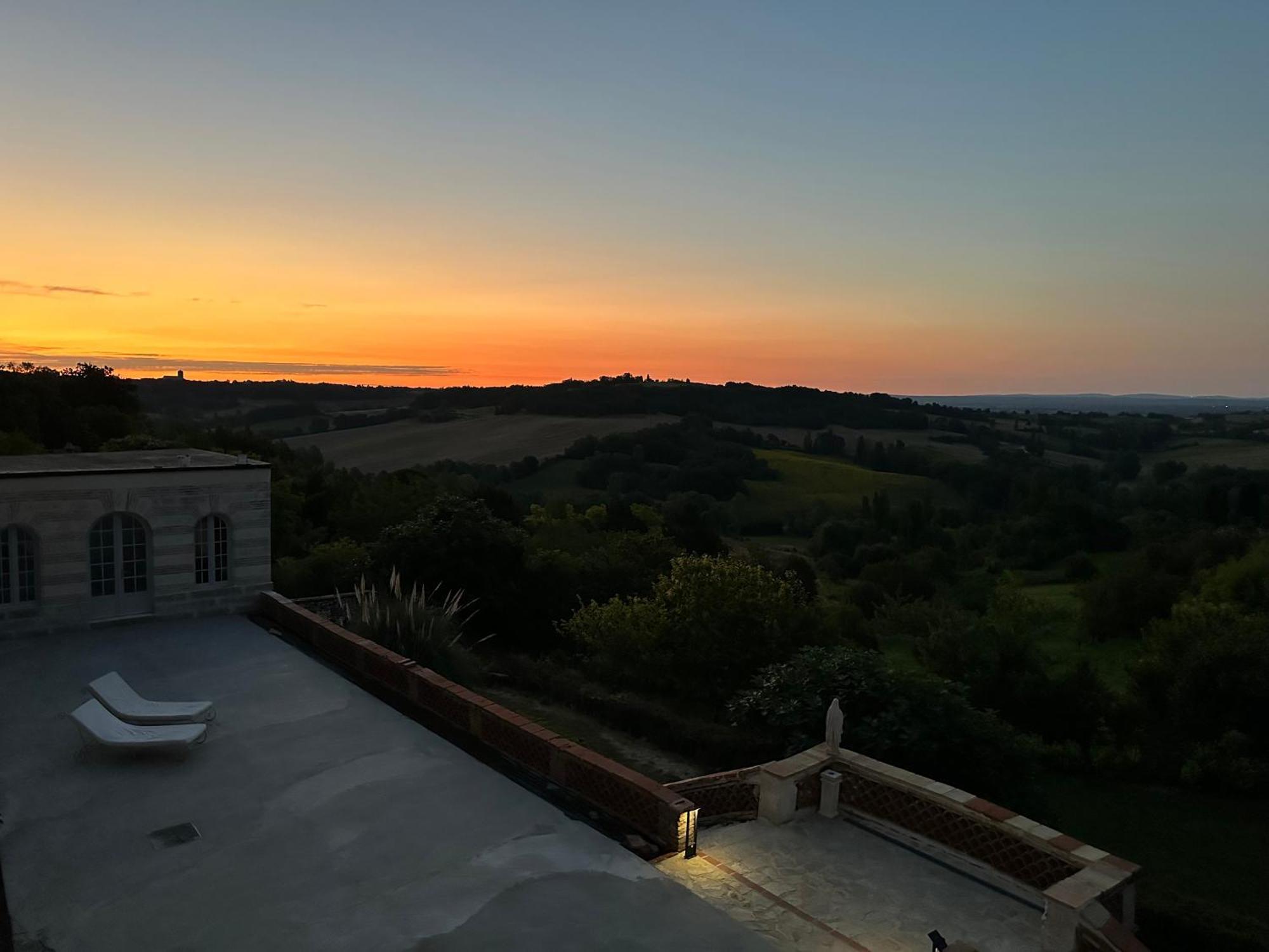 Les Trois Terrasses Bed & Breakfast Montpezat-de-Quercy Eksteriør bilde