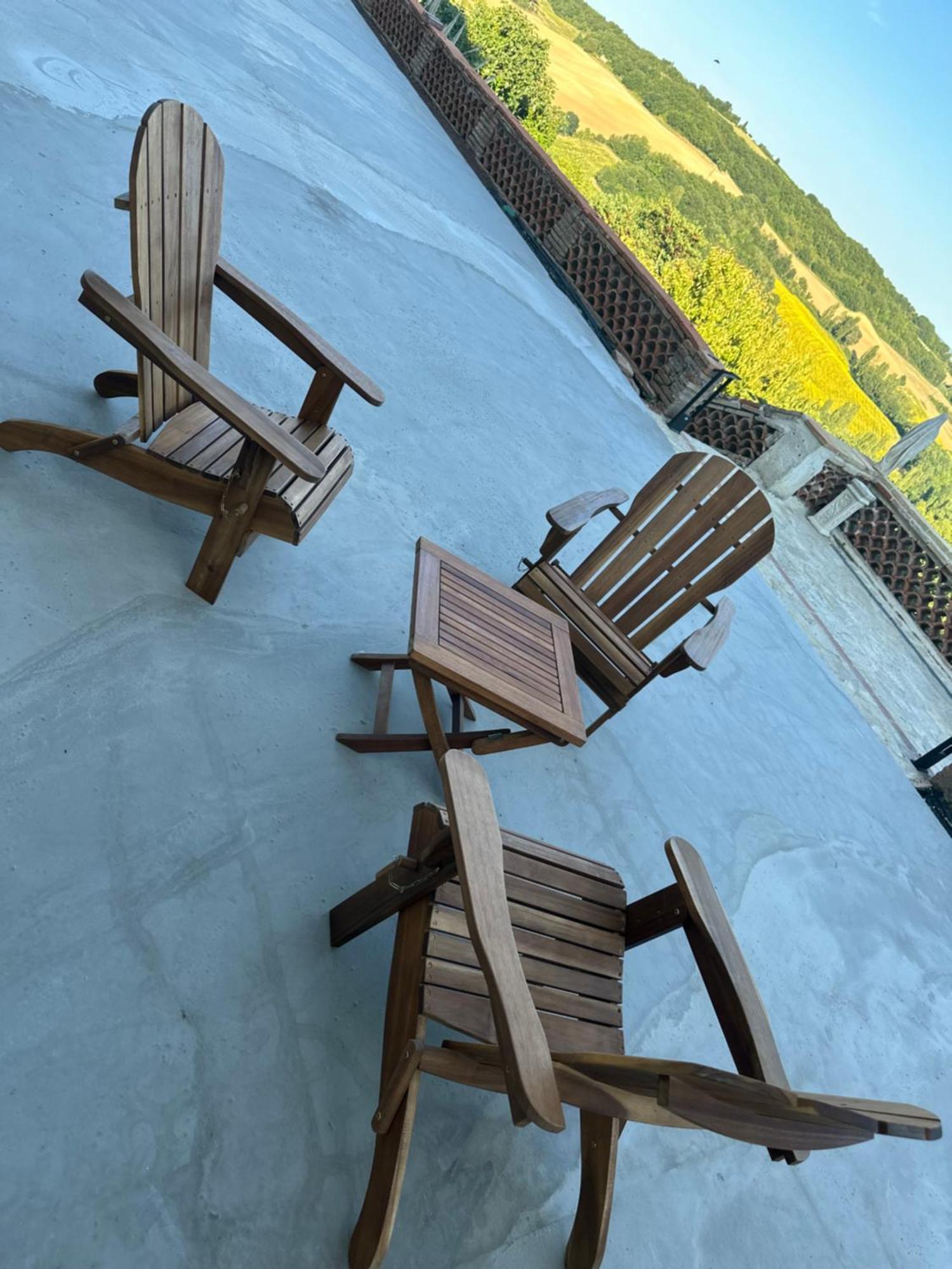 Les Trois Terrasses Bed & Breakfast Montpezat-de-Quercy Eksteriør bilde